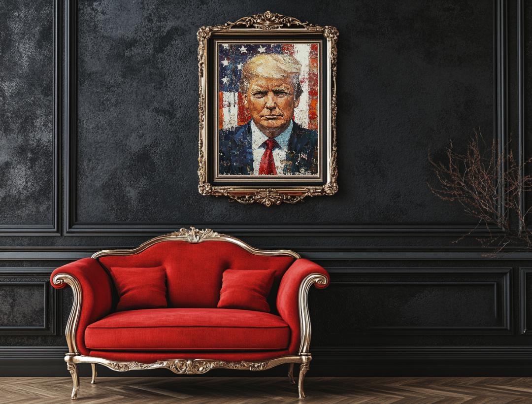 Donald Trump Digital Printable Wall Art.